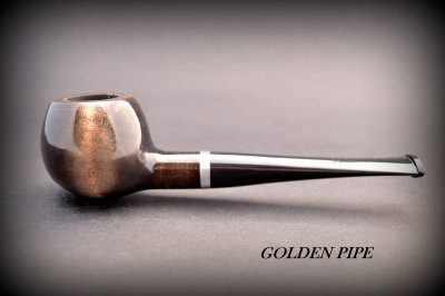 Fajka z Gruszy Golden Pipe nr.33