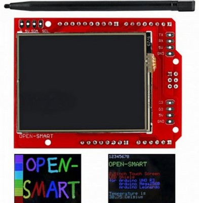 Arduino UNO R3 / Mega2560 / Leonardo ekran TFT