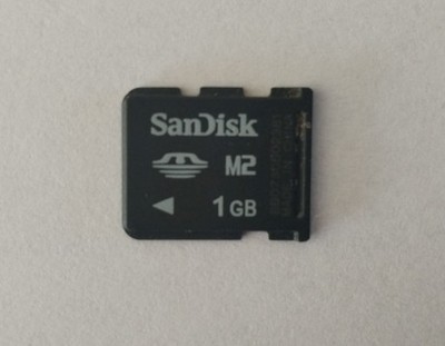 Karta pamięci Memory Stick M2 1GB Sandisk