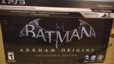 Batman Arkham Origins Limited Edition Ps 3