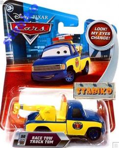 CARS Mattel Auta 3D Oczy Race Tow Tom holownik - 3732368427 - oficjalne  archiwum Allegro