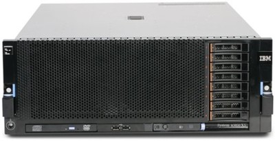 IBM X3850 X5 4x 8C E7-4830 2,13GHz 256Gb 2x146GB