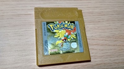 Pokemon Gold Version angielska, sprawny save.