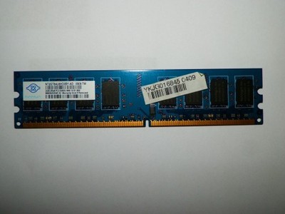 Pamięć Nanya 2 GB DDR2 800 MHz