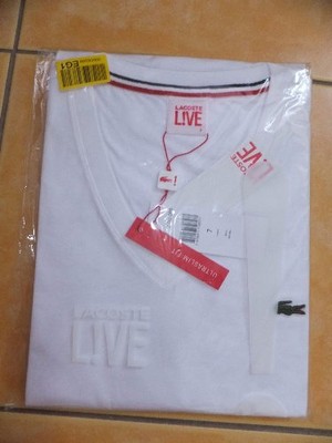 T-shirt Lacoste Live XXL
