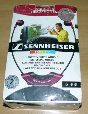Słuchawki bzprzewodowe Sennheiser IS300