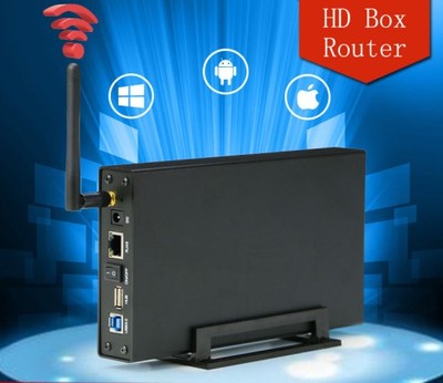 Kimax Obudowa Sieciowa HDD WiFi USB 3.0 NOWA