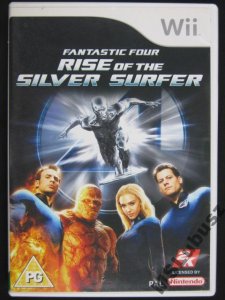 FANTASTIC FOUR RISE OF THE SILVER SURFER  Wii BDB!