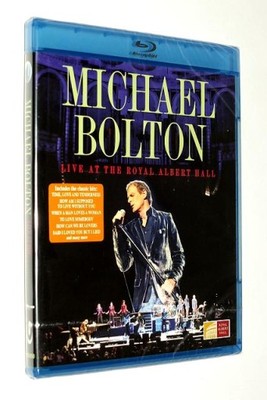 MICHAEL BOLTON: LIVE AT THE ROYAL ALBERT (BLU-RAY)
