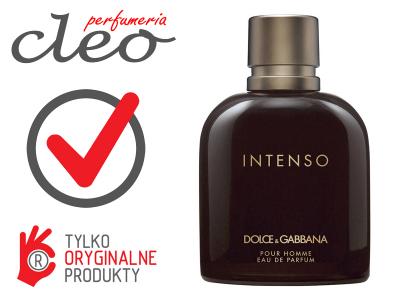 DOLCE &amp; GABBANA POUR HOMME INTENSO 125ml EdP