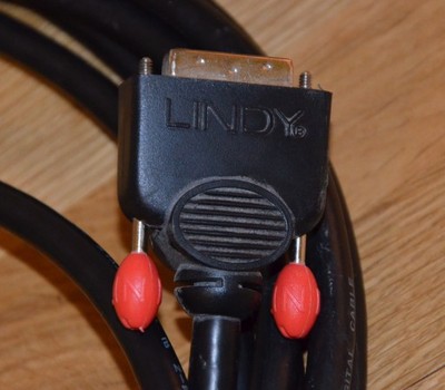 Lindy 41293 Kabel DVI (DVI-D) Dual Link - 5 metrów