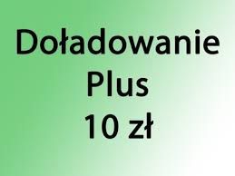 Doładowanie - PRZELEW - PLUS NA KARTĘ O 5ZŁ - PLN