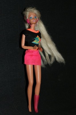 Stara lalka Barbie Mattel - 6845314647 - oficjalne archiwum Allegro