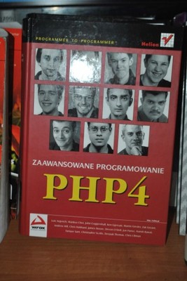 Zaawansowane programowanie PHP 4