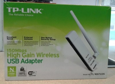 US ADAPTER TP-LINK TL-WN722N
