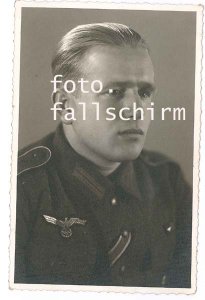 Foto. Żolnierz Wehrmachtu - Breslau