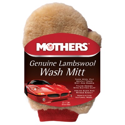 Mothers Genuine Lambswool Wash Mitt RĘKAWICA