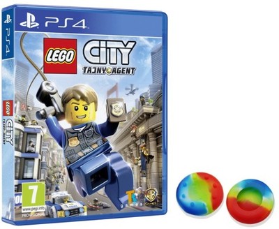 LEGO CITY TAJNY AGENT UNDERCOVER PS4 PL + gratis! - 6931032238 - oficjalne  archiwum Allegro