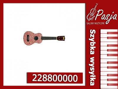 Kala KA-SRPaisley ukulele sopranowe sygnatura