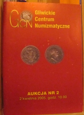 GCN Aukcja nr 2 (2005) - katalog