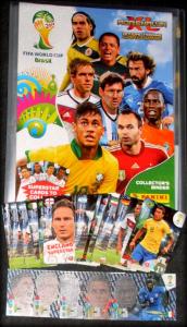 FIFA 2014 WORLD CUP BRAZIL KARTY ALBUM +100 KART