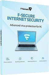 F-Secure Internet Security 2017 - 3 pc/rok 23%FVAT