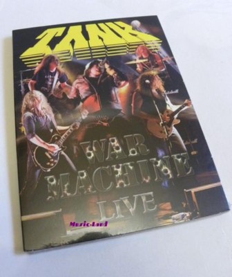 TANK - War Machine Live (folia) DVD SKLEP!