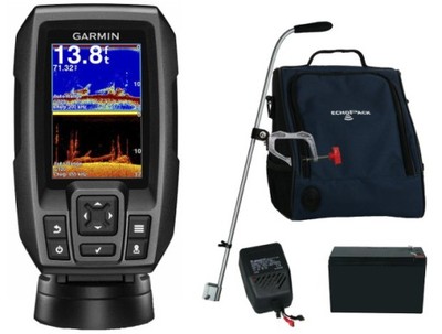 Echosonda z GPS Garmin Striker 4cv/dv SUPER ZESTAW