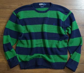 RALPH LAUREN___modny ORGINALNY sweter r.L