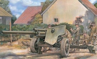 AFV CLUB 35181 - 1:35 105 mm Howitzer M5 Carriage