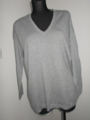 Szary sweter Zara Knit M