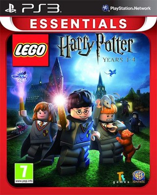 LEGO HARRY POTTER LATA 1-4 WAWA PS3 NOWA + gratis!