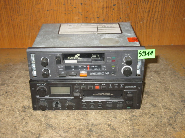 2 x STARE RADIO SAMOCHODOWE - NR S911