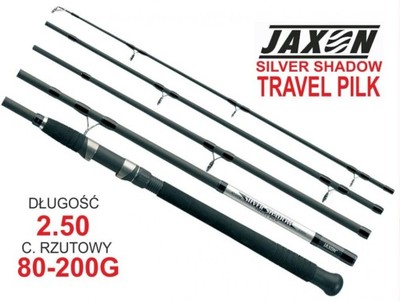 SILVER SHADOW TRAVEL PILK 2,5m 80-200g WJ-SXT25020