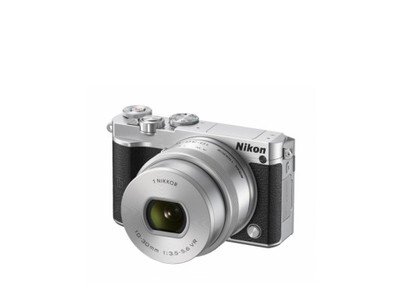 Aparat Nikon 1 J5 + 10-30mm PD zoom Srebrny