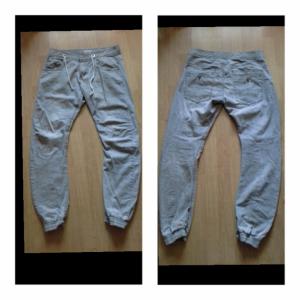 Pumpy jeans River Island jogger 36 38 L XL humor