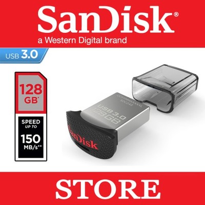 SanDisk Ultra Fit 128GB USB 3.0 150 MB/s PENDRIVE