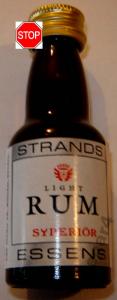 Esencja do alkoholu - Light Rum