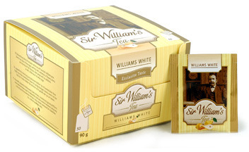 SIR WILLIAM'S Herbata exp White z gruszką 50 koper
