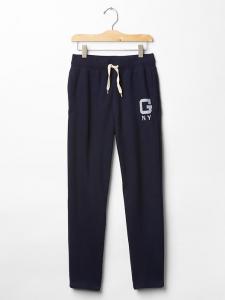 Spodnie dresy*GapKids* rozm S, 120 cm z USA, logo