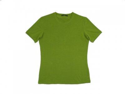 HUGO BOSS T-shirt Zielony Damski C-Neck r. 38 M