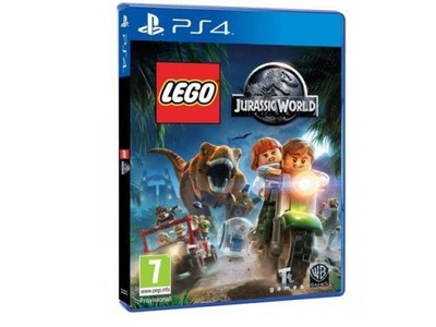 Gra PS4 LEGO Jurassic World PL Pegi 7 FOLIA