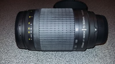 Obiektyw Nikon Nikkor 70-300 mm 1:4-5.6 G