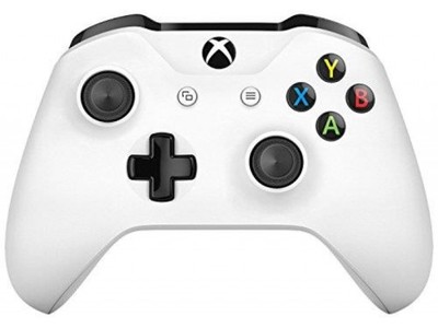 Nowy Pad Kontroler Xbox One S White Kurier