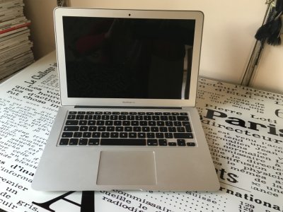 Nazwa modelu: MacBook Air
