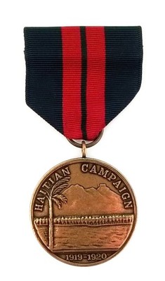 Medal USMC - SECOND HAITIAN CAMPAIGN MEDAL