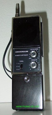 UNIVERSUM BSG 3271 2 Watt - CB RADIO z 1976 roku