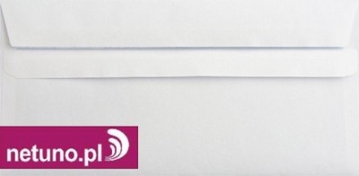 Koperty listowe biurowe zwykłe białe DL SK 100szt