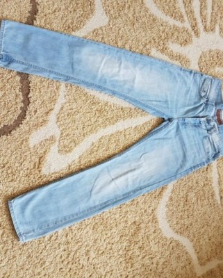 spodnie jeansy Cropp W33L34