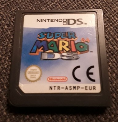 Nintendo ds gra SUPER MARIO 64 na 2ds 3ds